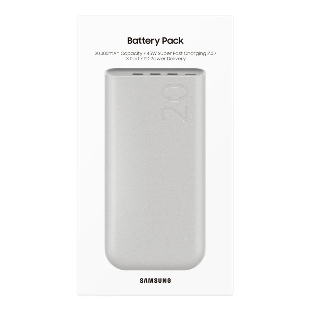 Samsung 20000mAh Powerbank Beige EB-P4520X