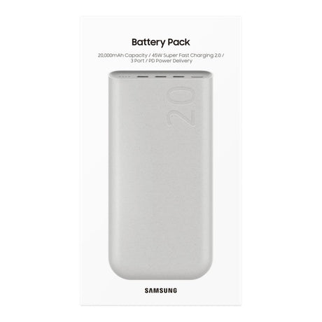 Samsung 20000mAh Powerbank Beige EB-P4520X