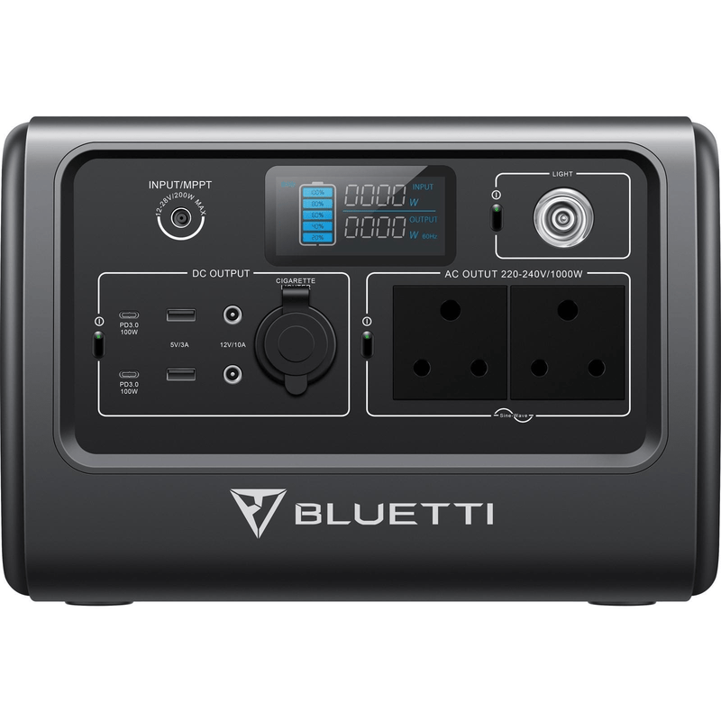 Bluetti EB70 716Wh Portable Power Station