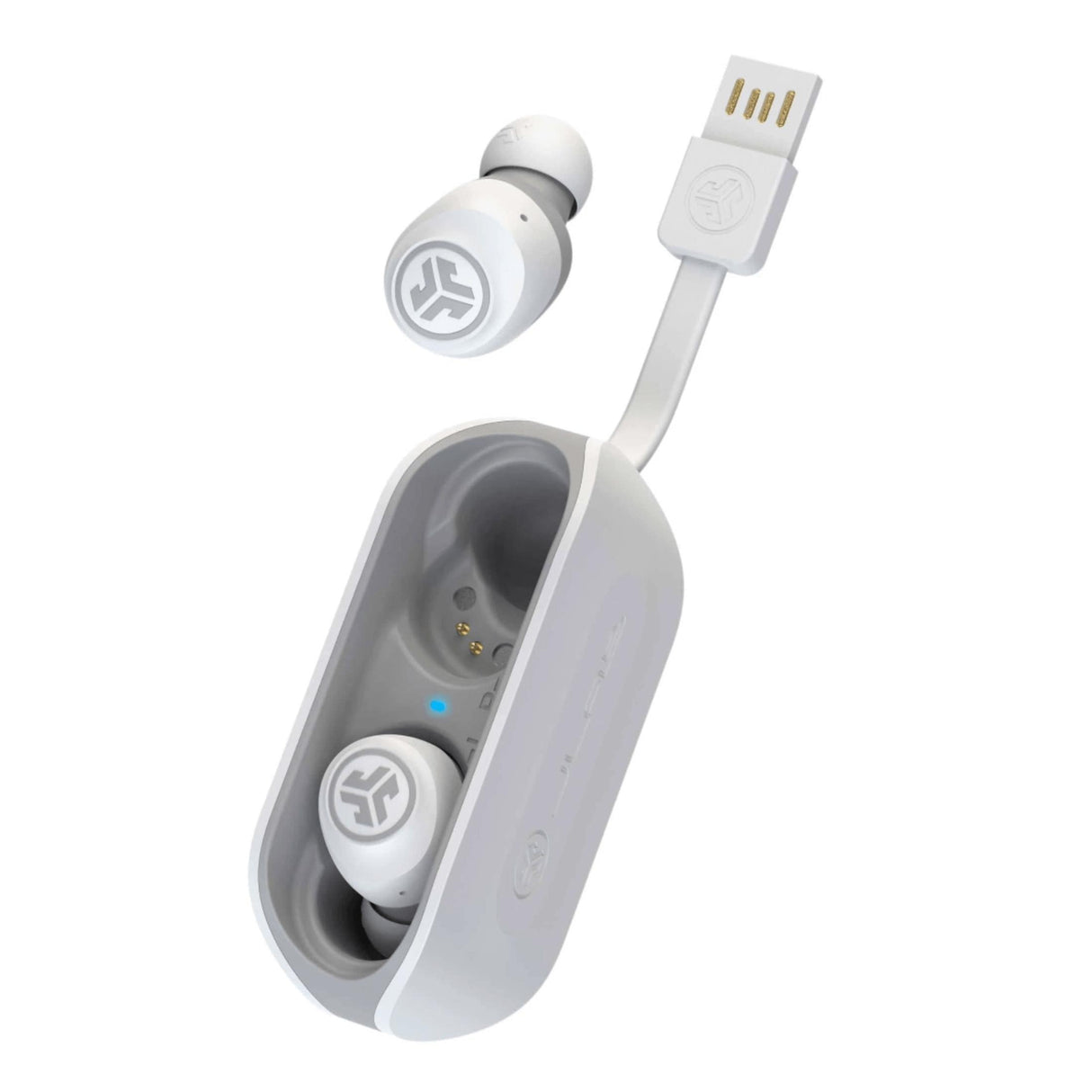 JLab GO Air Pop True Wireless Earbuds Lilac EBGAIRPOPRLLC124