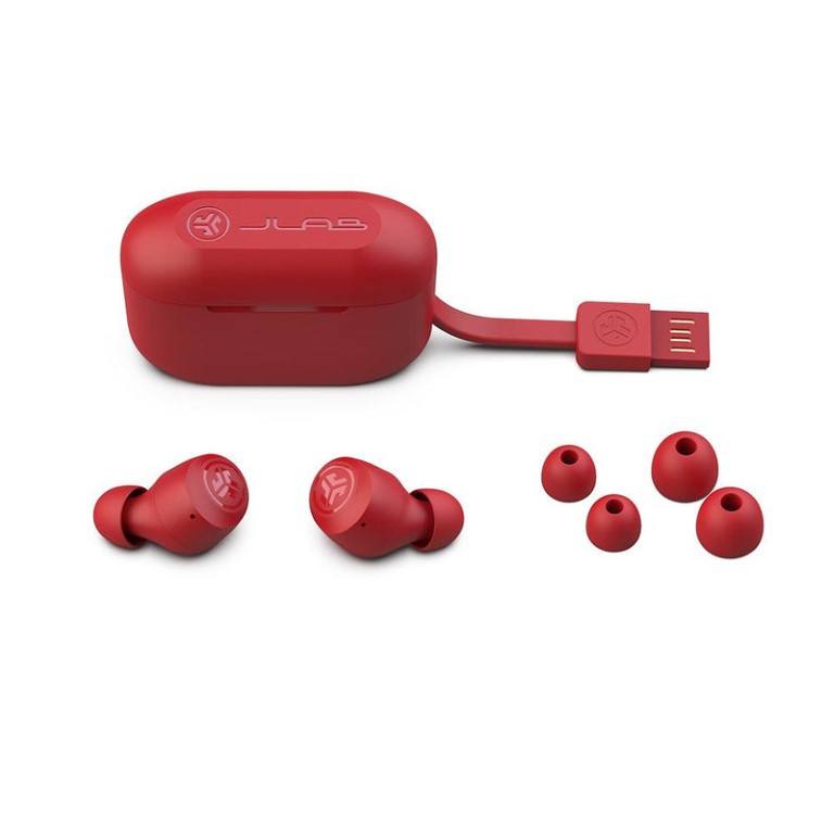 Jlab Go Air Pop True Wireless Earbuds Rose EBGAIRPOPRROS124