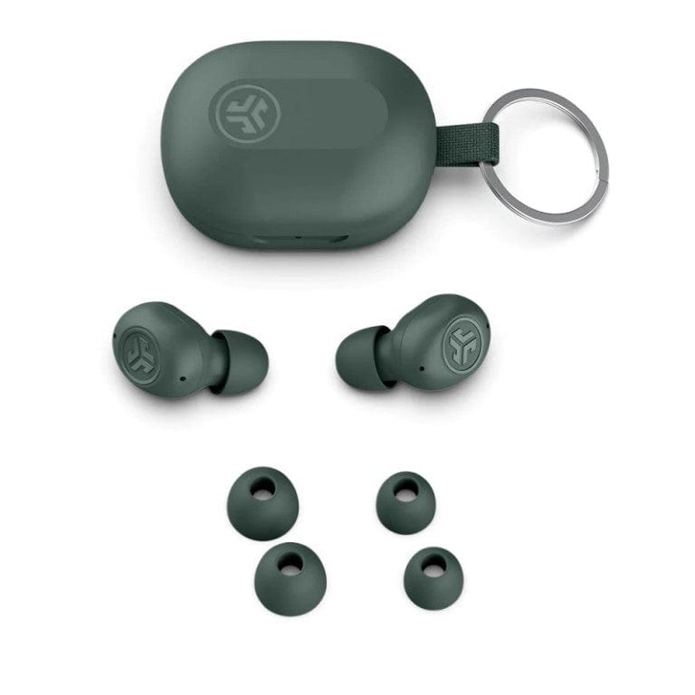 JLab JBUDS Mini True Wireless Earbuds Sage Grey EBJBMINIRSGE124