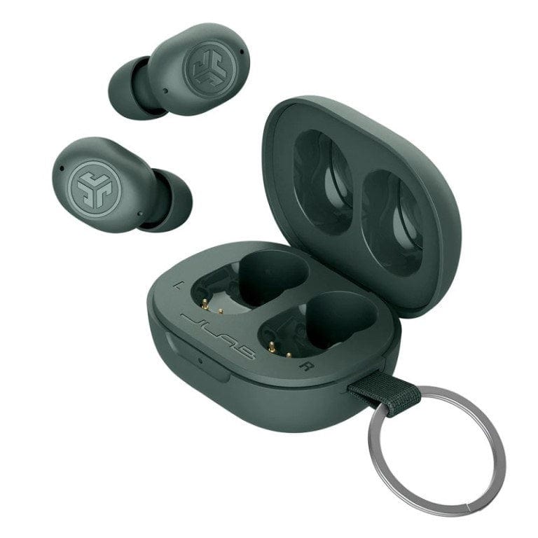 JLab JBUDS Mini True Wireless Earbuds Sage Grey EBJBMINIRSGE124