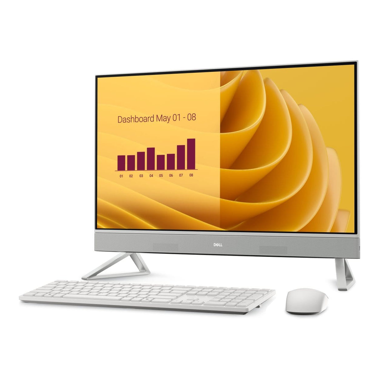 Dell 27 EC27250 27-inch FHD All-in-One PC - Intel Core 7 150U 1TB SSD 16GB RAM Win 11 Home