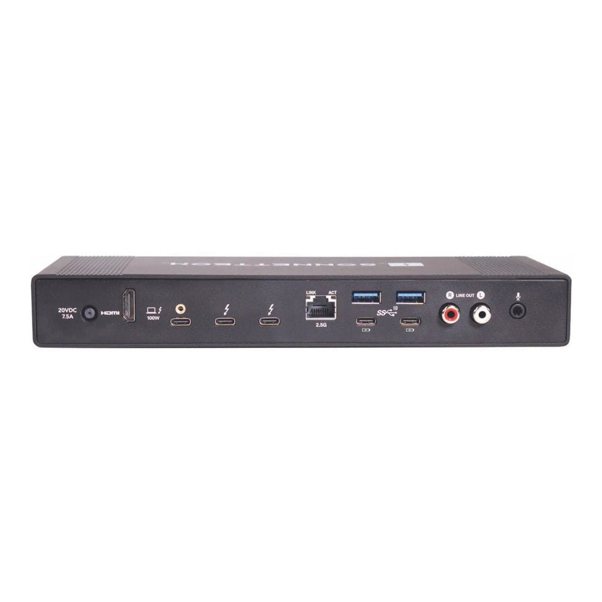 Sonnet Echo 20 SuperDock Thunderbolt 4 Docking Station Black ECHO-DK20-T4