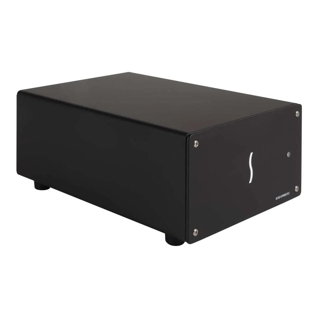 Sonnet Echo Express SE I 1-slot PCIe Card Expansion Unit Black ECHO-EXP-SE1-T3