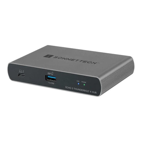 Sonnet Echo 5 Thunderbolt 4 Hub Black ECHO-HB5-T4