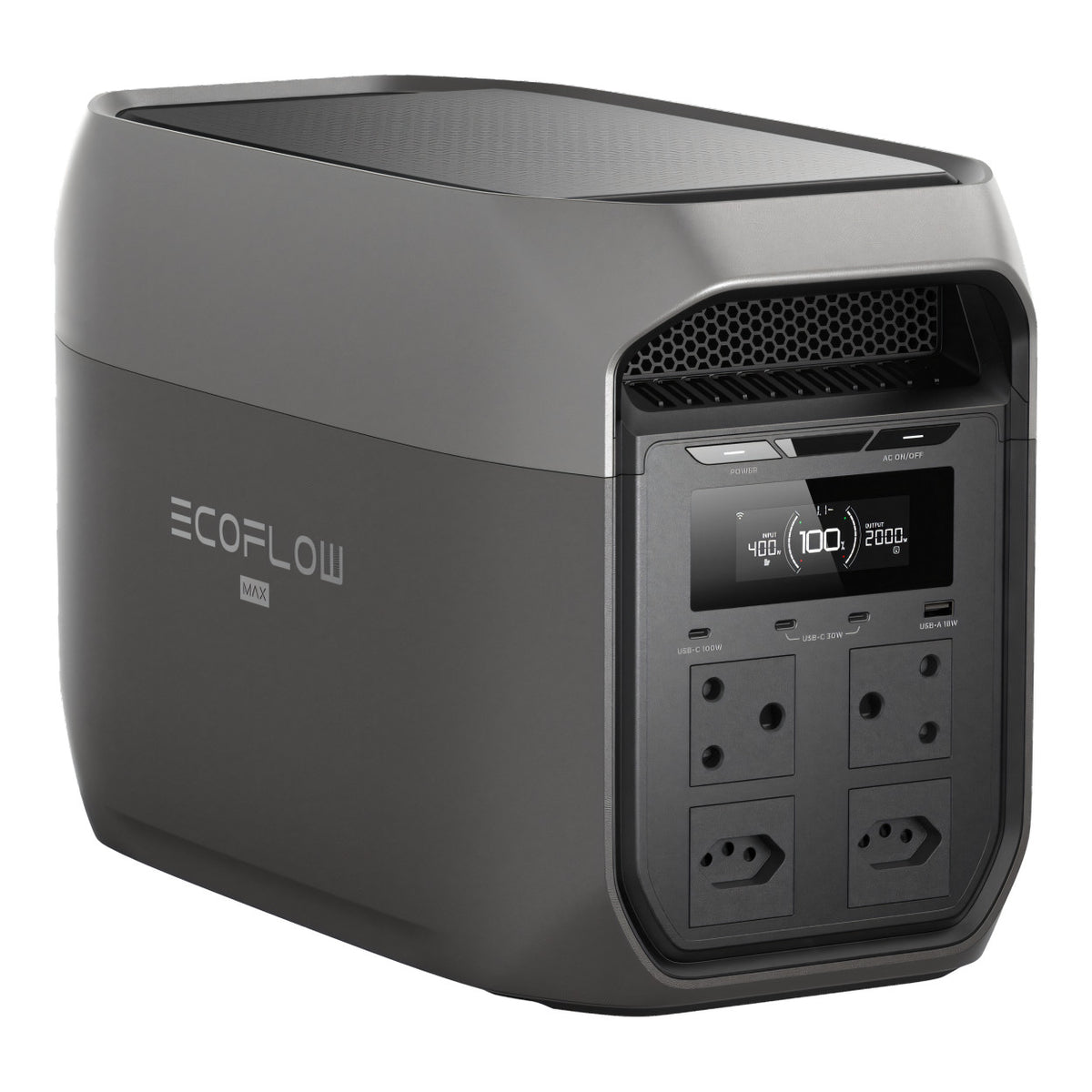 EcoFlow Delta 3 Max 2400W Portable Power Station