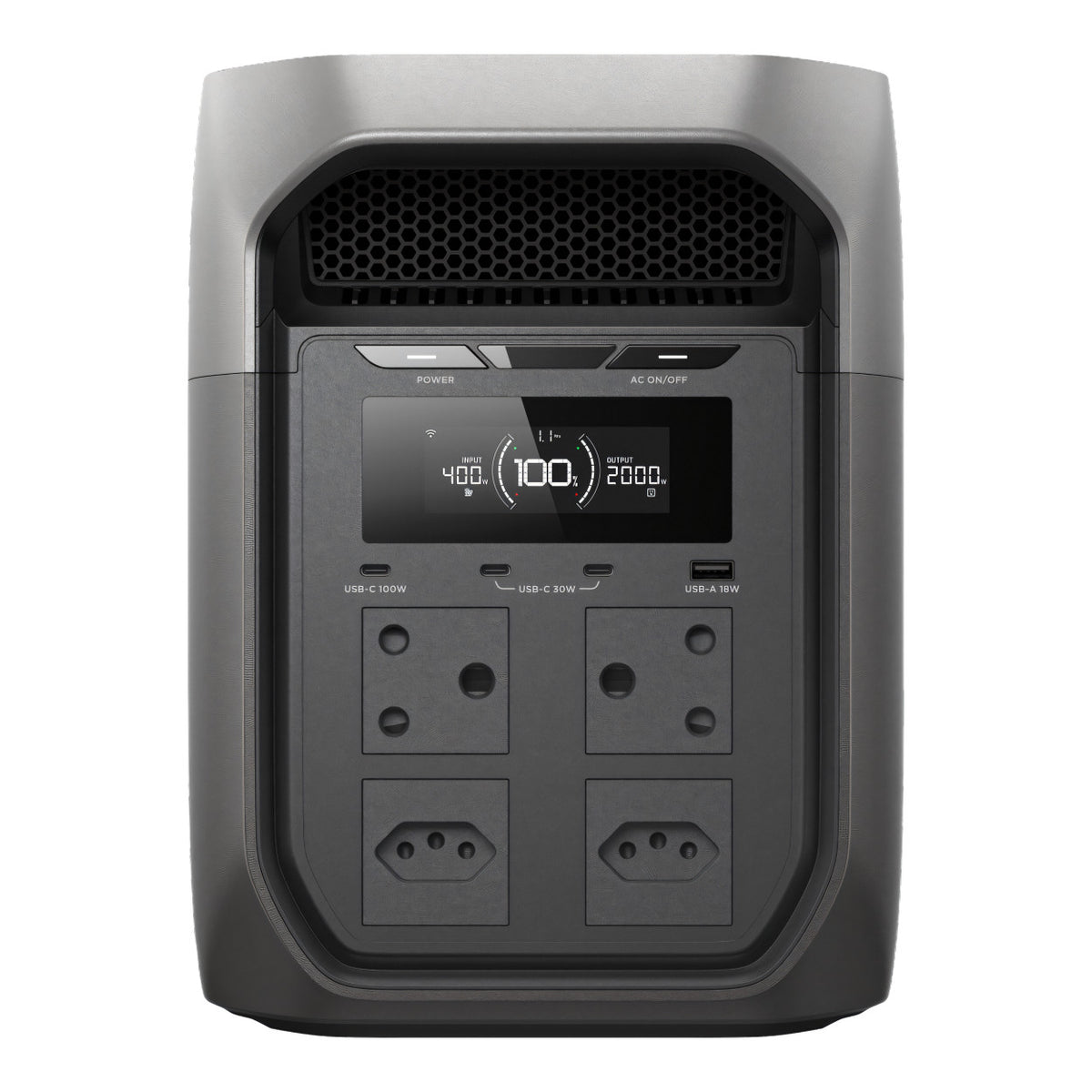 EcoFlow Delta 3 Max 2400W Portable Power Station