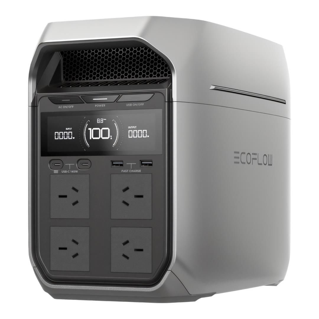 EcoFlow Delta 3 Plus 1800W Portable Power Station