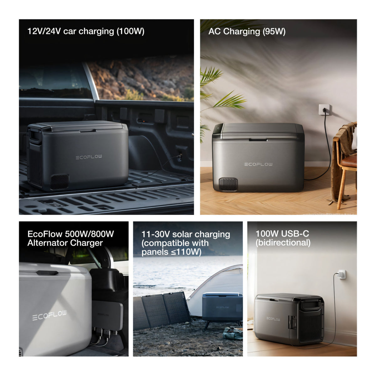 EcoFlow Glacier 45L Classic Portable Fridge Freezer
