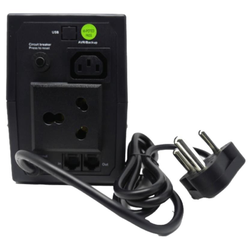 Econo 450W 750VA Simulated Sinewave Line Interactive UPS ECONO-2175C