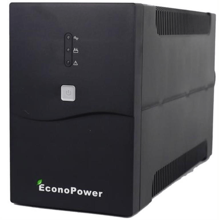 Econo 1200W 2000VA Simulated Sinewave Line Interactive UPS ECONO-5120CH