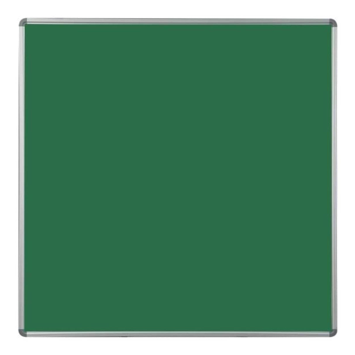 Parrot Educational Board Magnetic Chalkboard 1220x1220mm Side Panels Option A ED2052