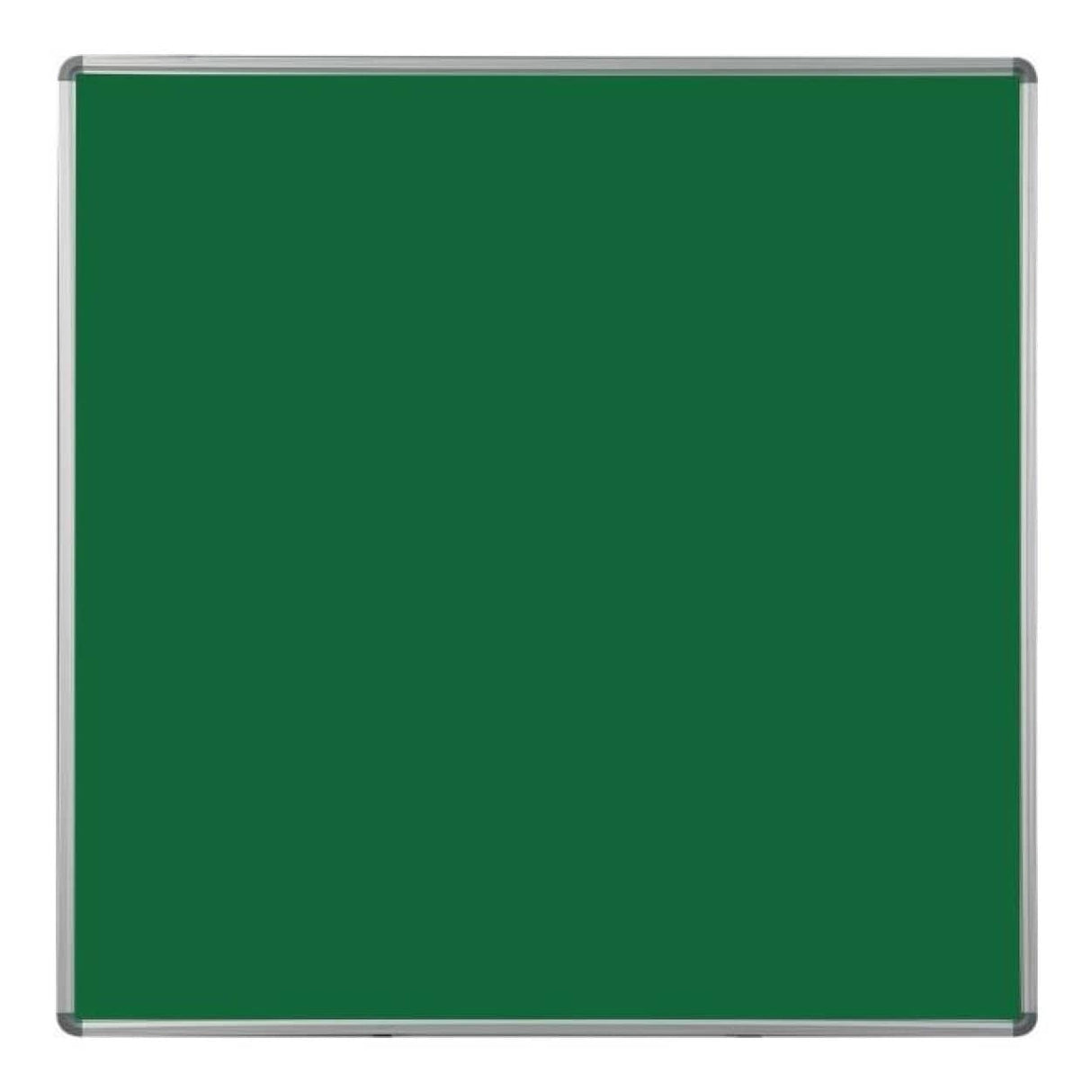 Parrot Non-Magnetic Educational Chalkboard 1220x1220mm Side Panels Option A ED3052