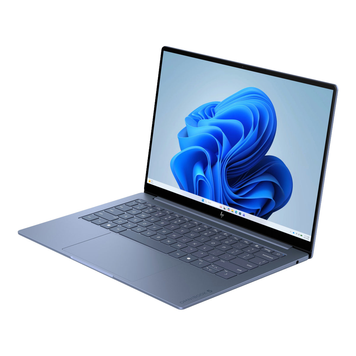 HP OmniBook 5 14-mh0002ni 14-inch 2K OLED AI Laptop - Intel Core 5 320 512GB SSD 16GB RAM Win 11 Home Blue