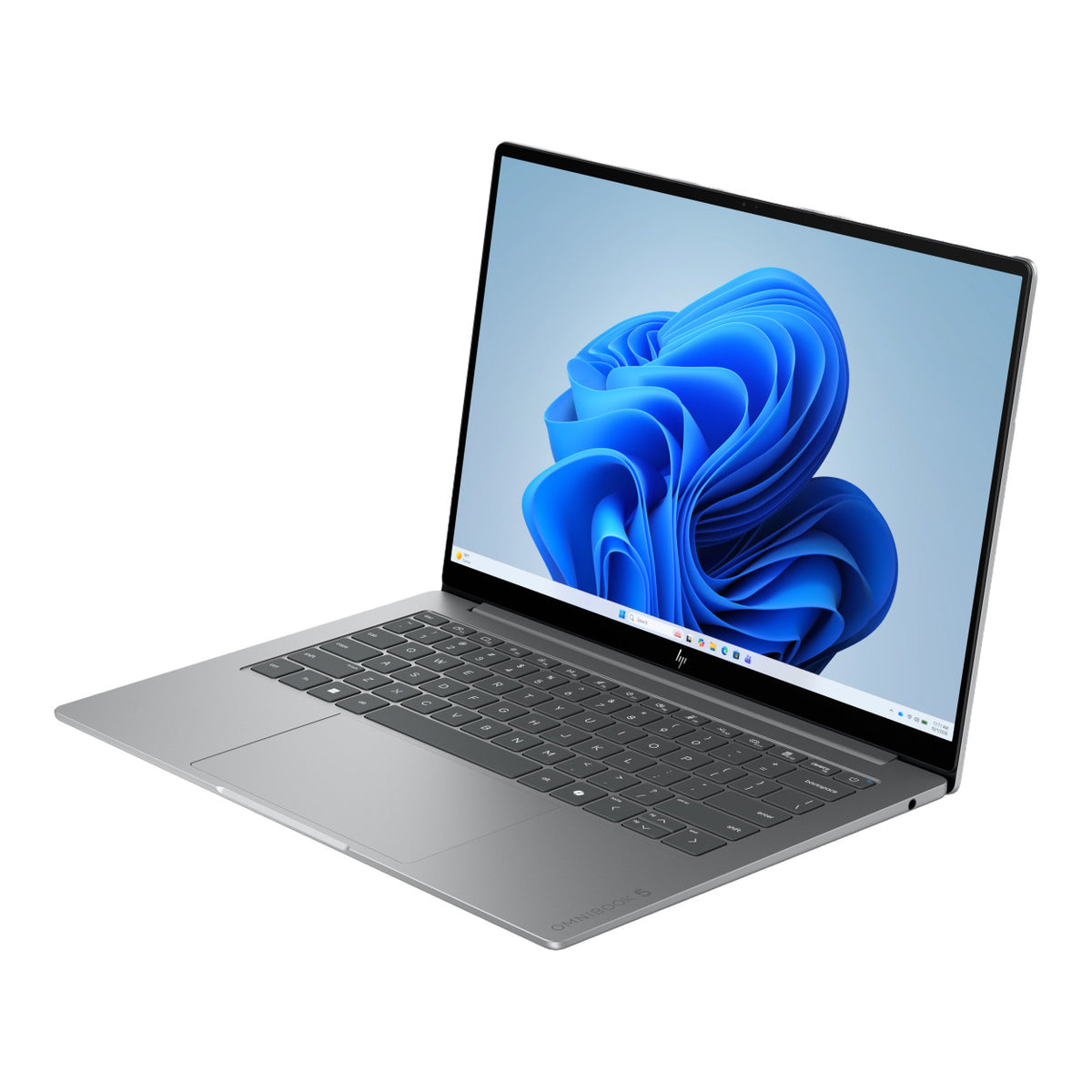 HP OmniBook 5 14-mh0007ni 14-inch 2K OLED AI Laptop - Intel Core 5 320 512GB SSD 16GB RAM Win 11 Home Silver