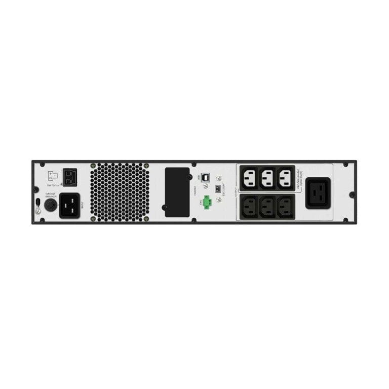 Vertiv Liebert Edge 2200VA 1980W Line Interactive AVR 2U Tower/Rack Mountable UPS EDGE-2200IRT2UXL