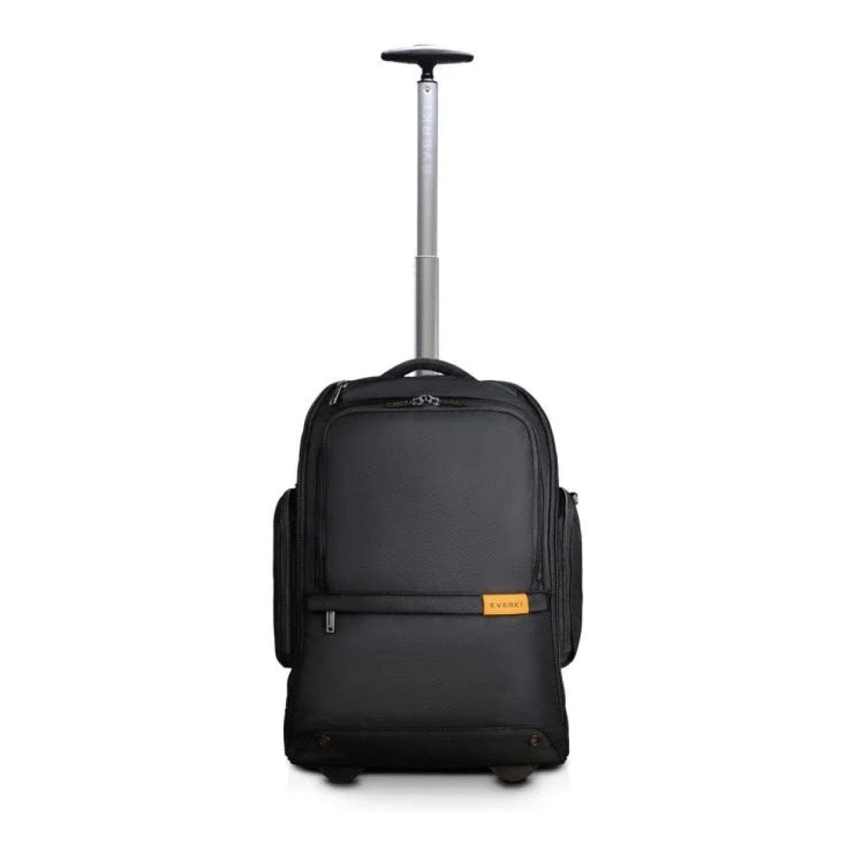 Everki 16-inch Wheeled 123-Eco Notebook Backpack Black and Orange EKP123-ECO