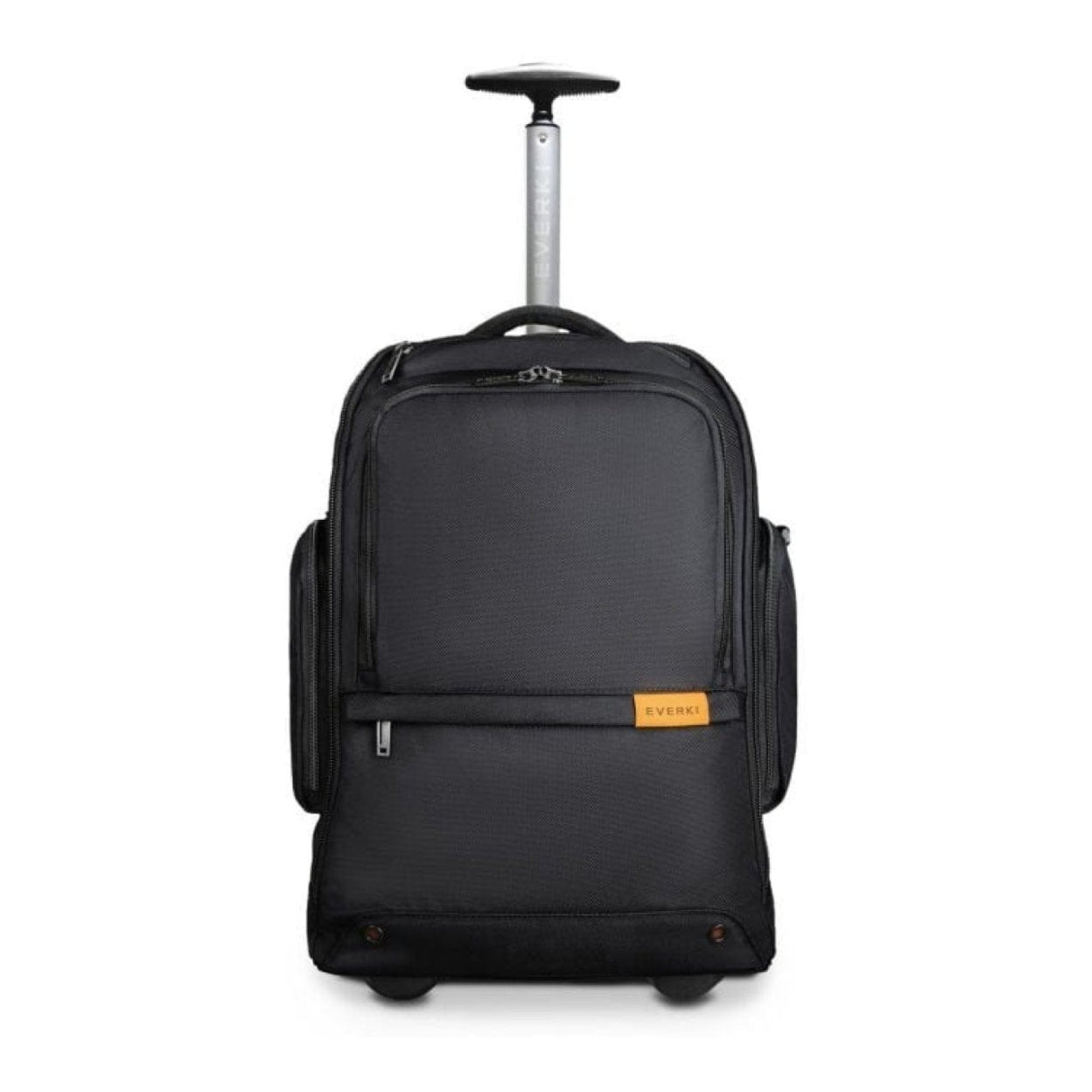Everki 16-inch Wheeled 123-Eco Notebook Backpack Black and Orange EKP123-ECO