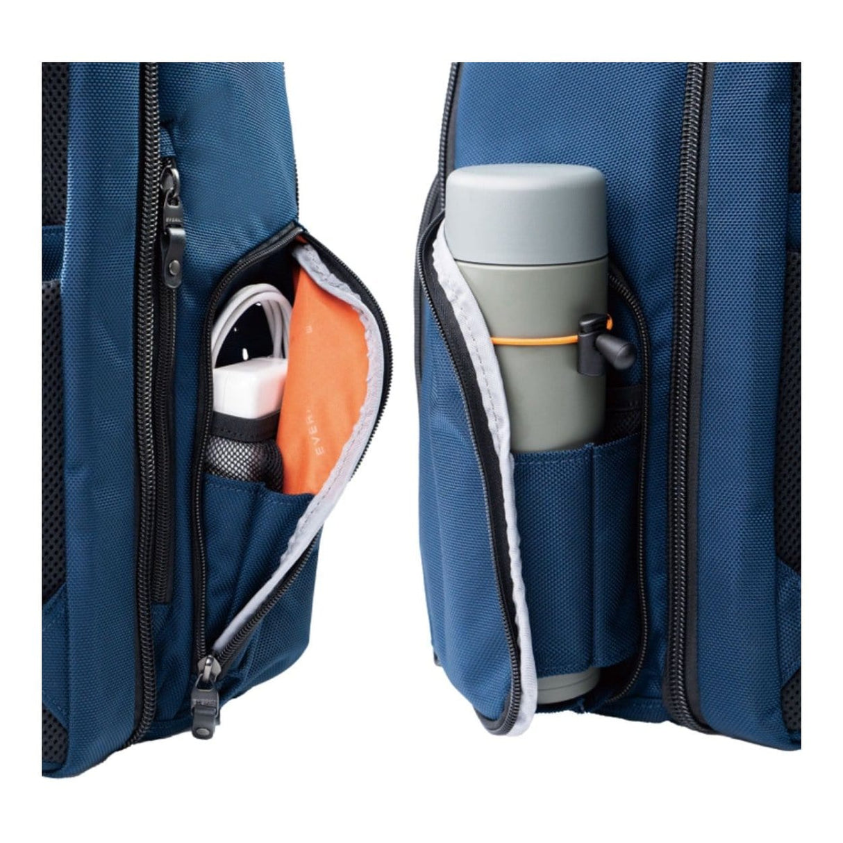 Everki Onyx 17.3-inch Premium Travel Notebook Backpack Navy Blue EKP132S17N