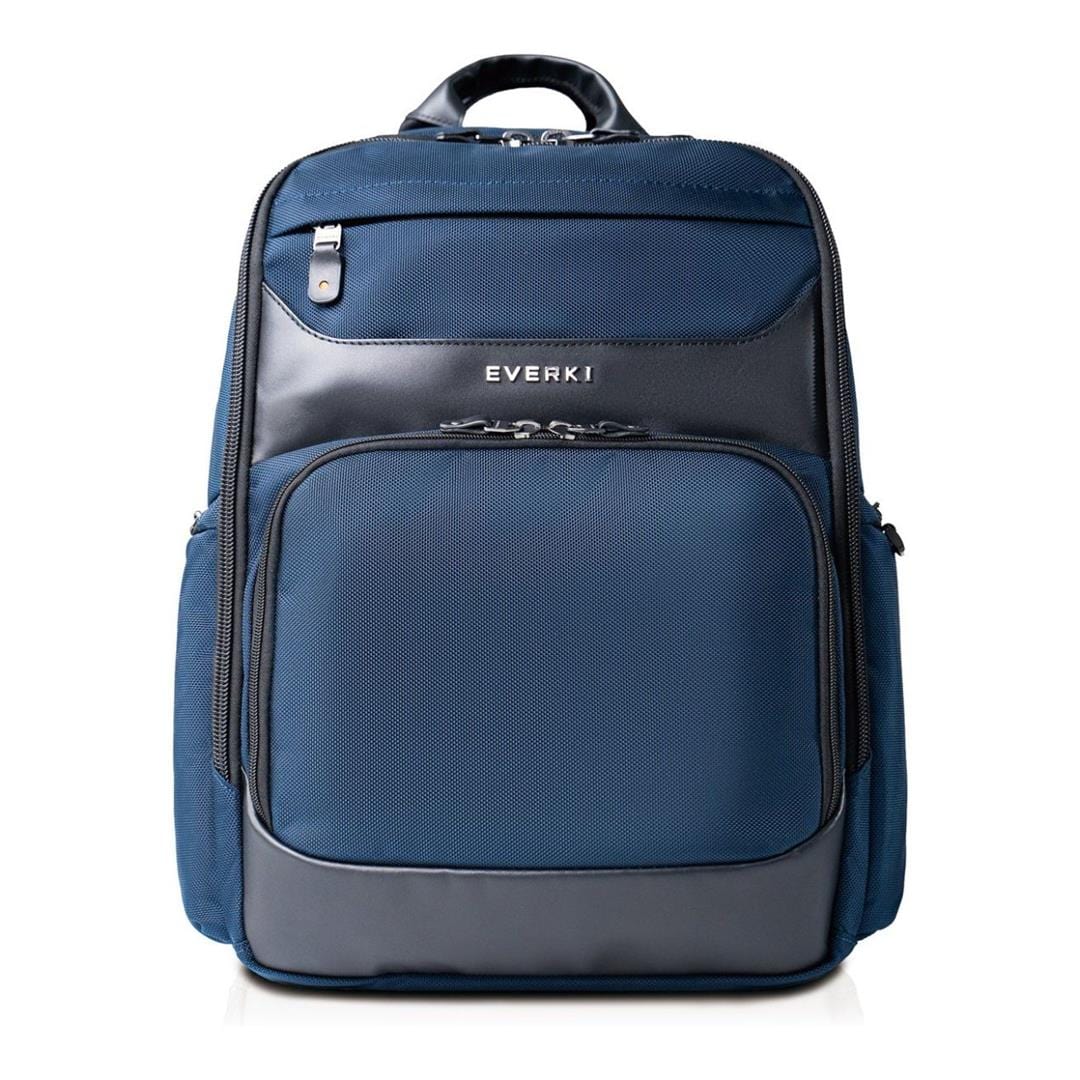 Everki Onyx 17.3-inch Premium Travel Notebook Backpack Navy Blue EKP132S17N