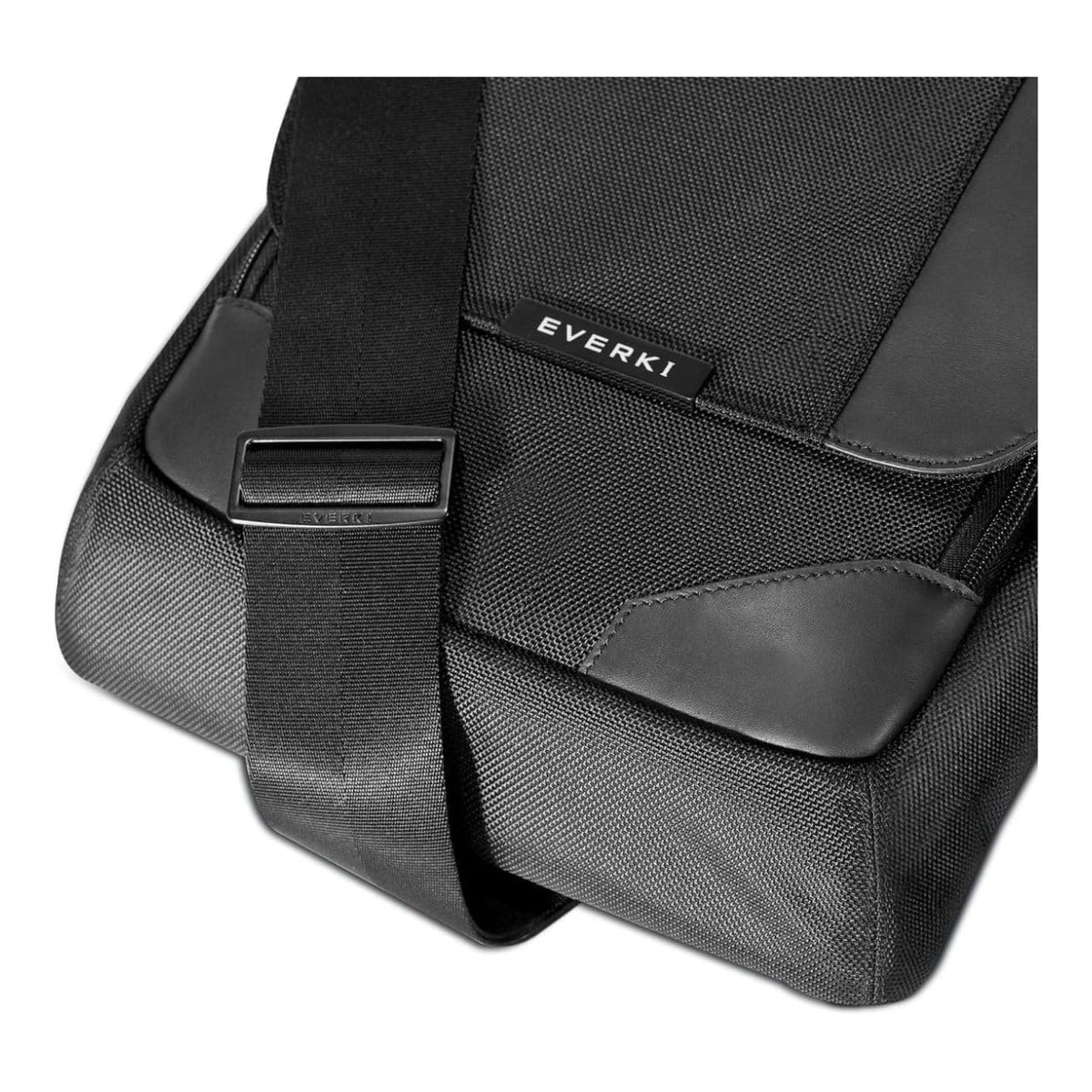 Everki Venue Xl Premium Rfid Mini Messenger Fits iPad Pro 12-inch Surface Pro Macbook 12 EKS622XL