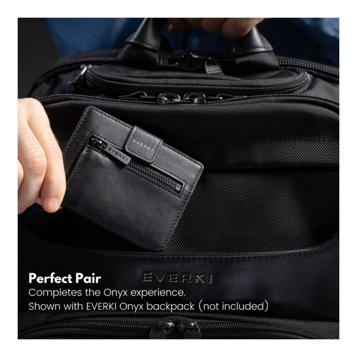 Everki Slim Profile RFID Protection Leather Wallet EKW200