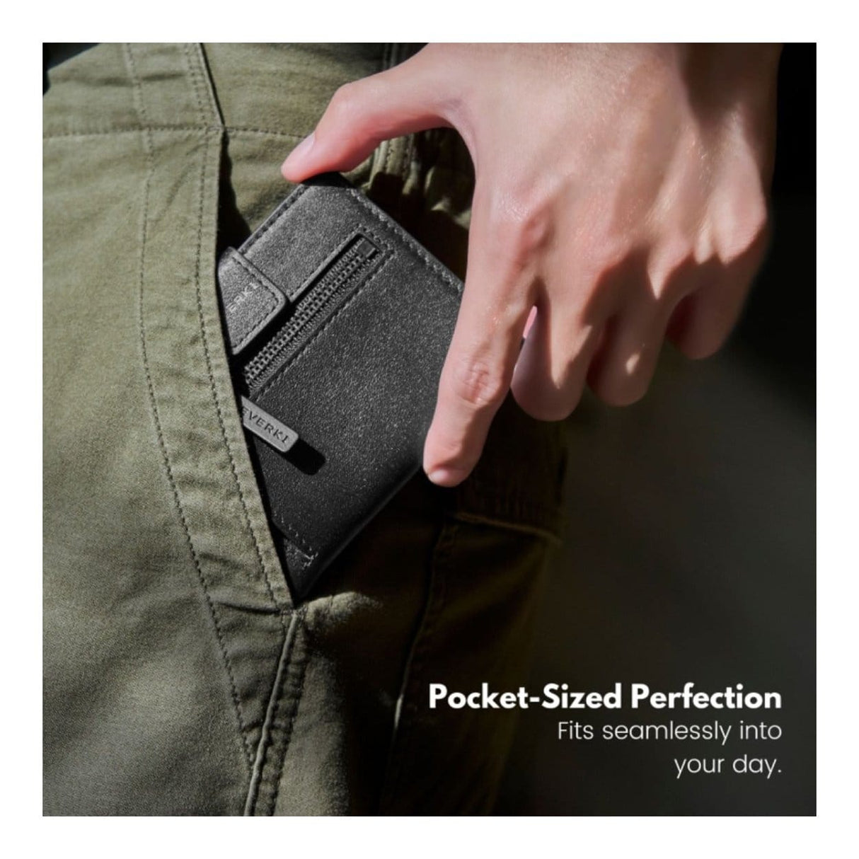 Everki Slim Profile RFID Protection Leather Wallet EKW200