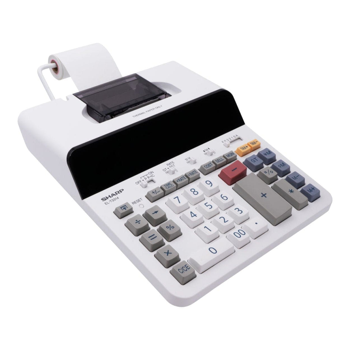 Sharp EL-T3314 Printing Calculator