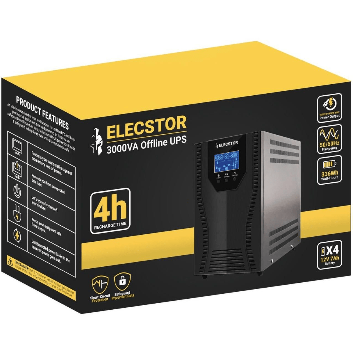 Elecstor 3000VA Offline UPS ELE-3000VA