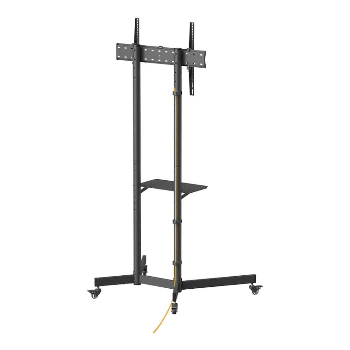 Ellies 37 to 70-inch Solid Series Fixed Trolley TV Bracket ELL-2000-BK