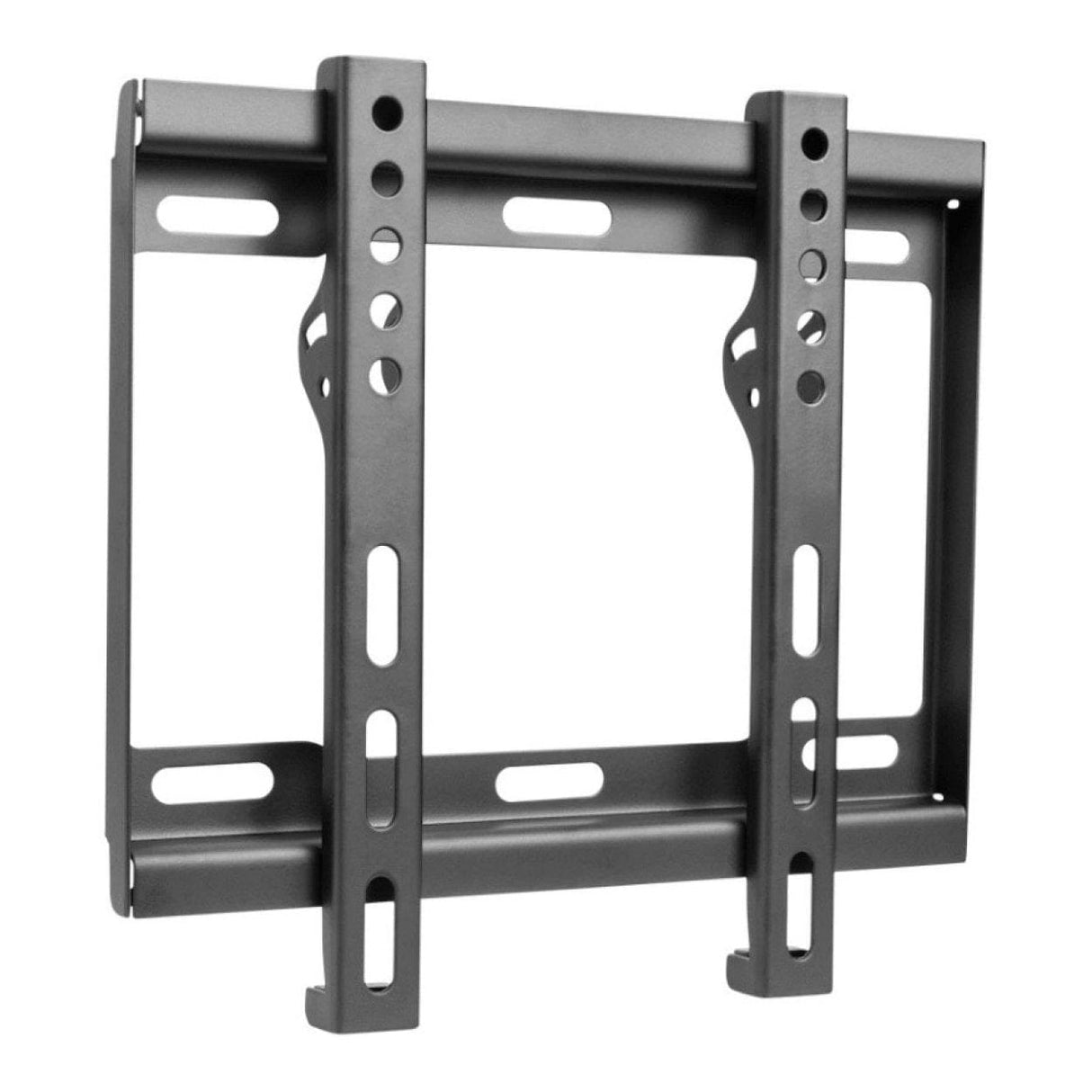 Ellies 23 to 42-inch Solid Series Fixed TV Wall Mount ELL-2001-BK