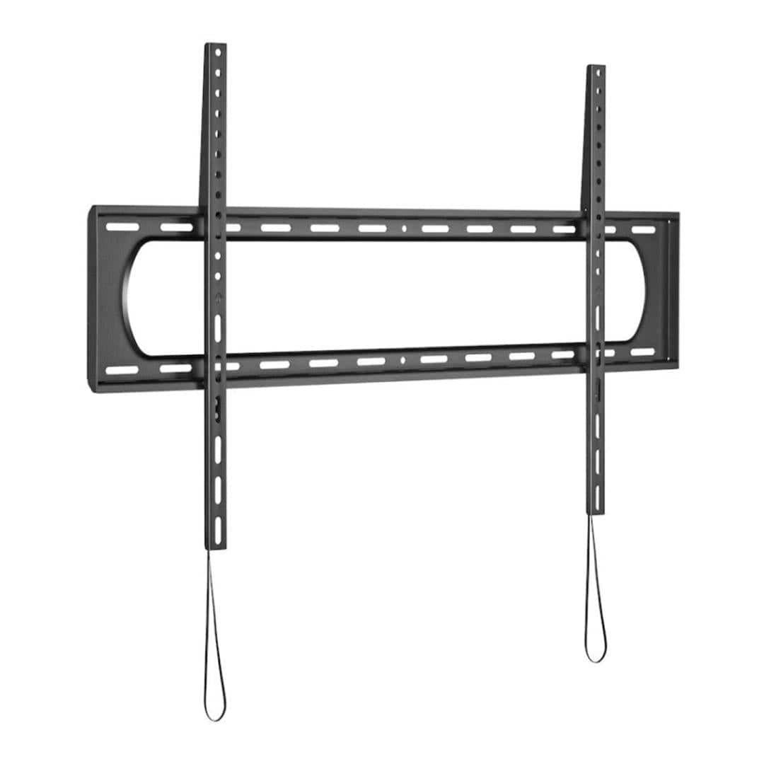 Ellies 60 to 120-inch Solid Series Fixed Heavy Duty TV Wall Mount ELL-2004-BK