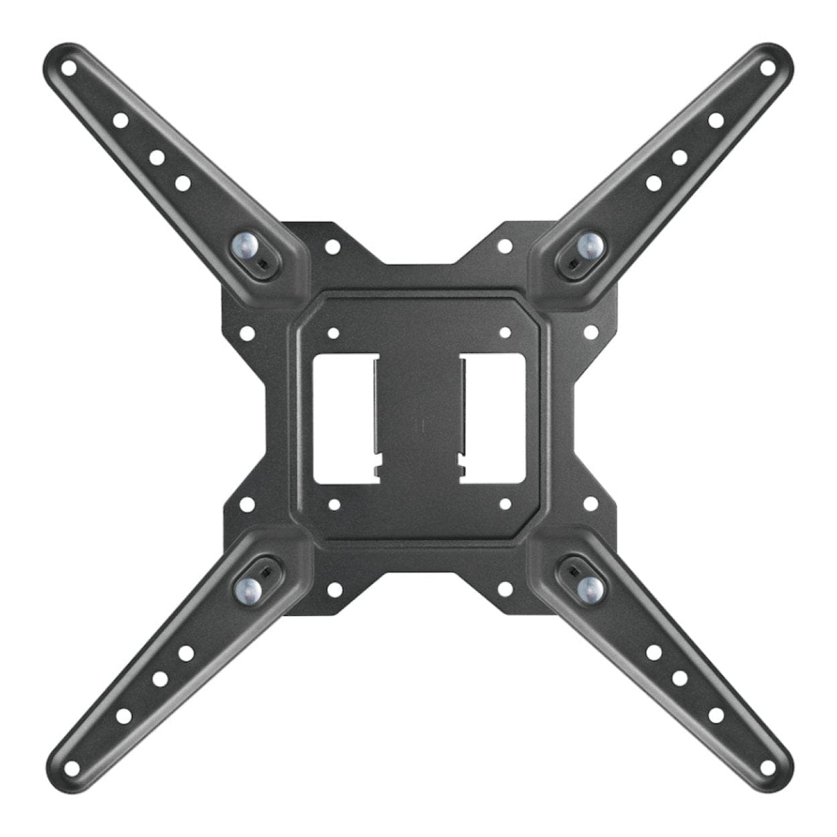 Ellies 23 to 55-inch Solid Series Full Motion Single Arm TV Wall Mount ELL-2009-BK