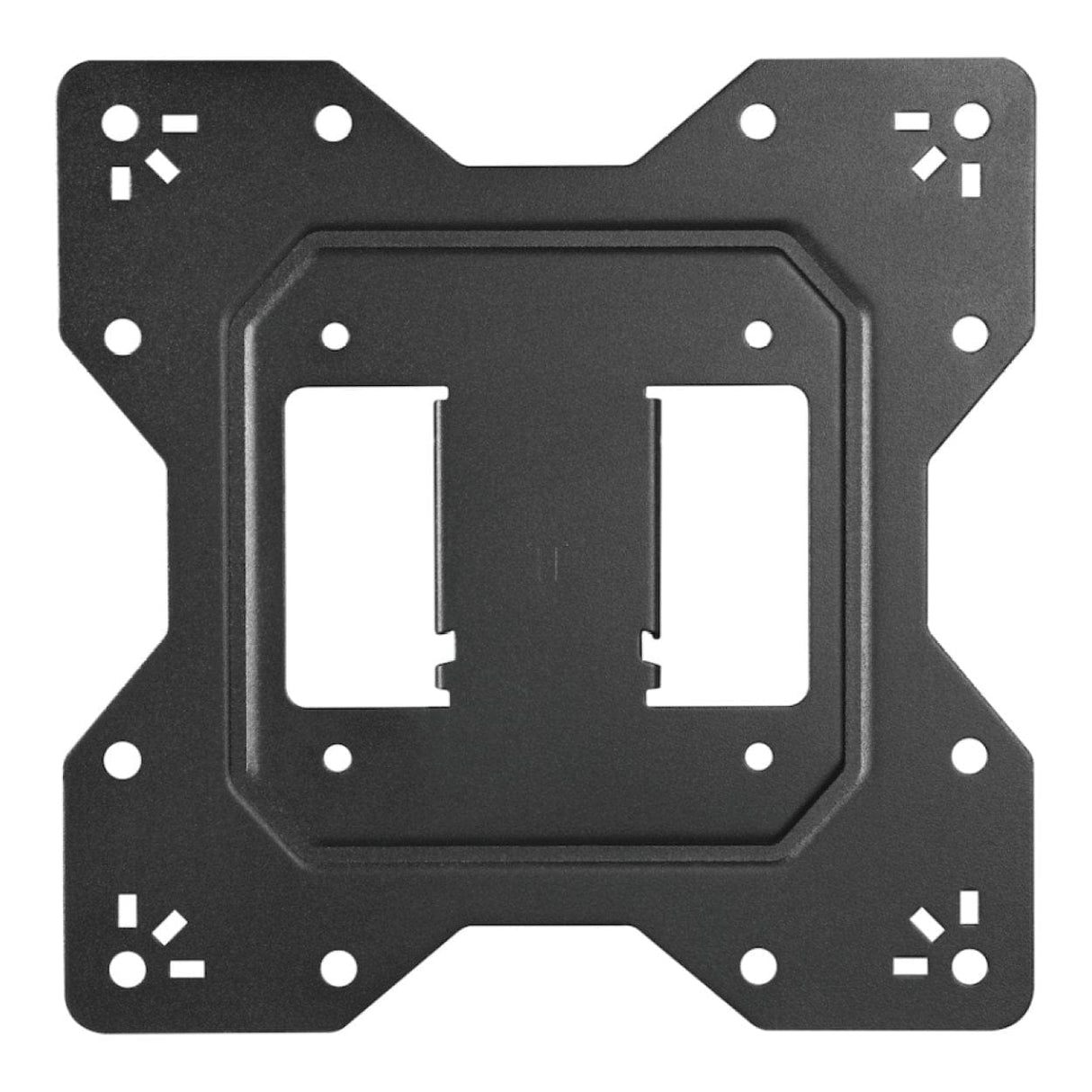 Ellies 23 to 55-inch Solid Series Full Motion Single Arm TV Wall Mount ELL-2009-BK