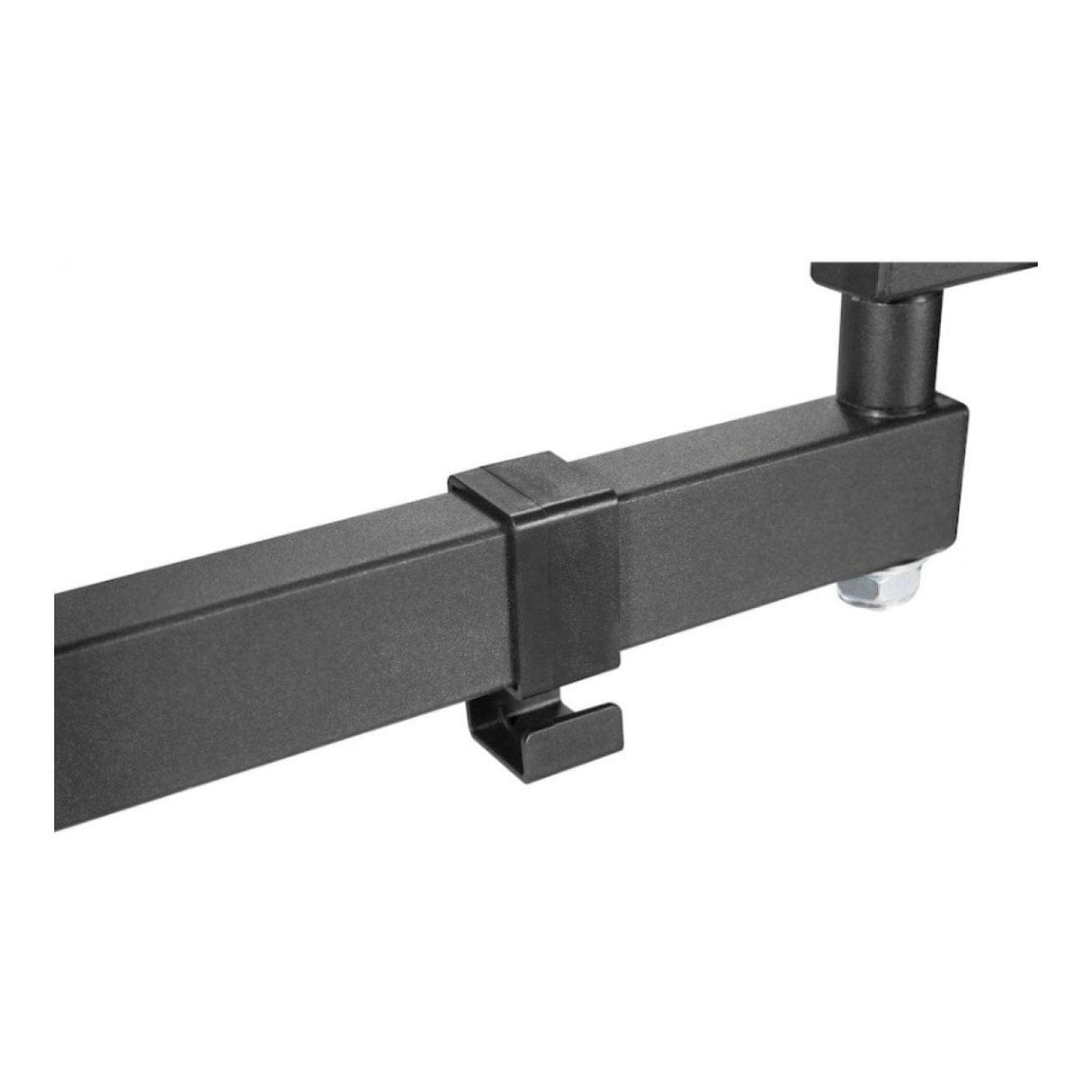 Ellies 23 to 55-inch Solid Series Full Motion Single Arm TV Wall Mount ELL-2009-BK