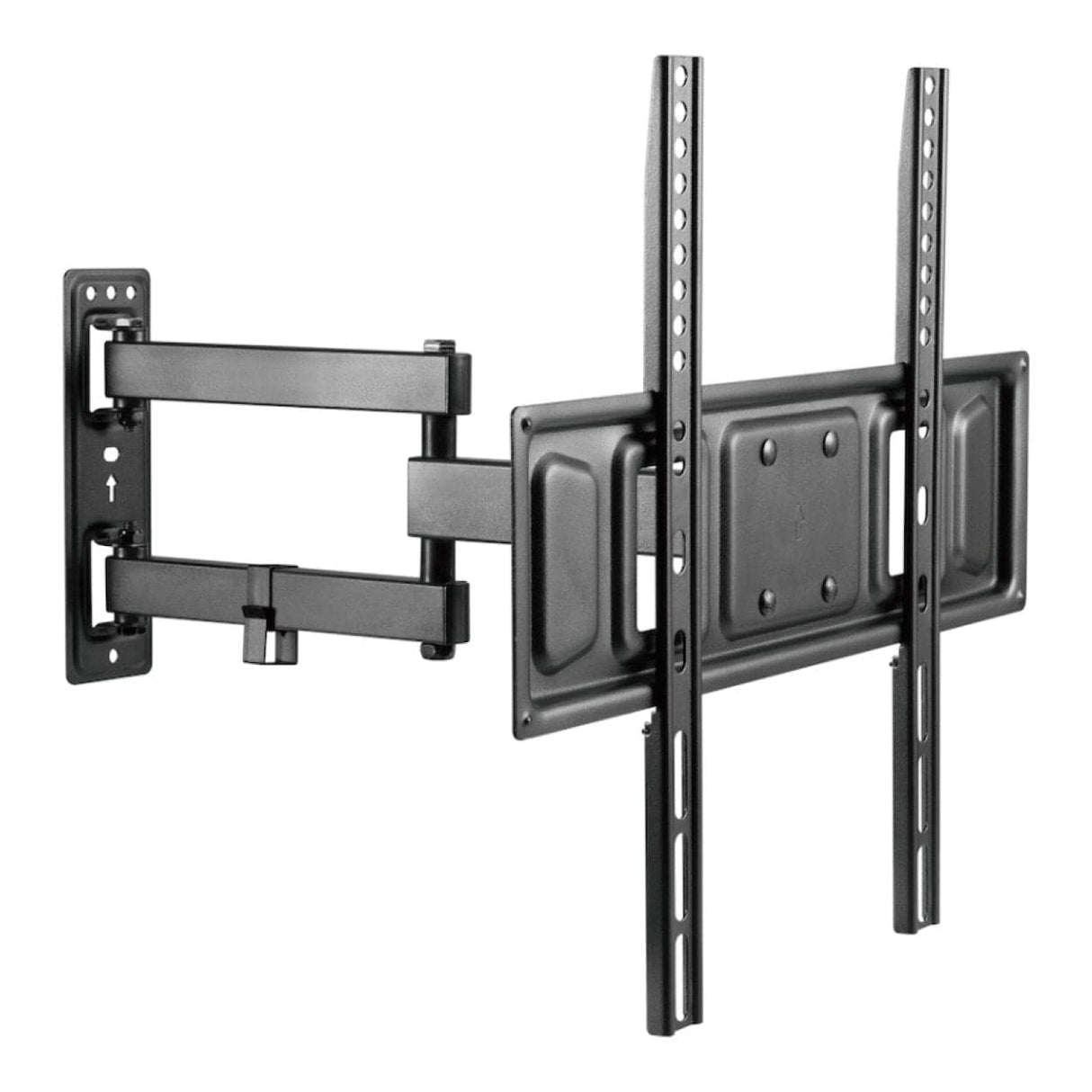 Ellies 32 to 65-inch Solid Series Full Motion Single Arm Mount ELL-2010-BK