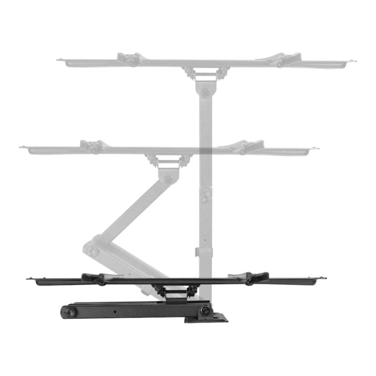 Ellies 32 to 65-inch Solid Series Full Motion Single Arm Mount ELL-2010-BK