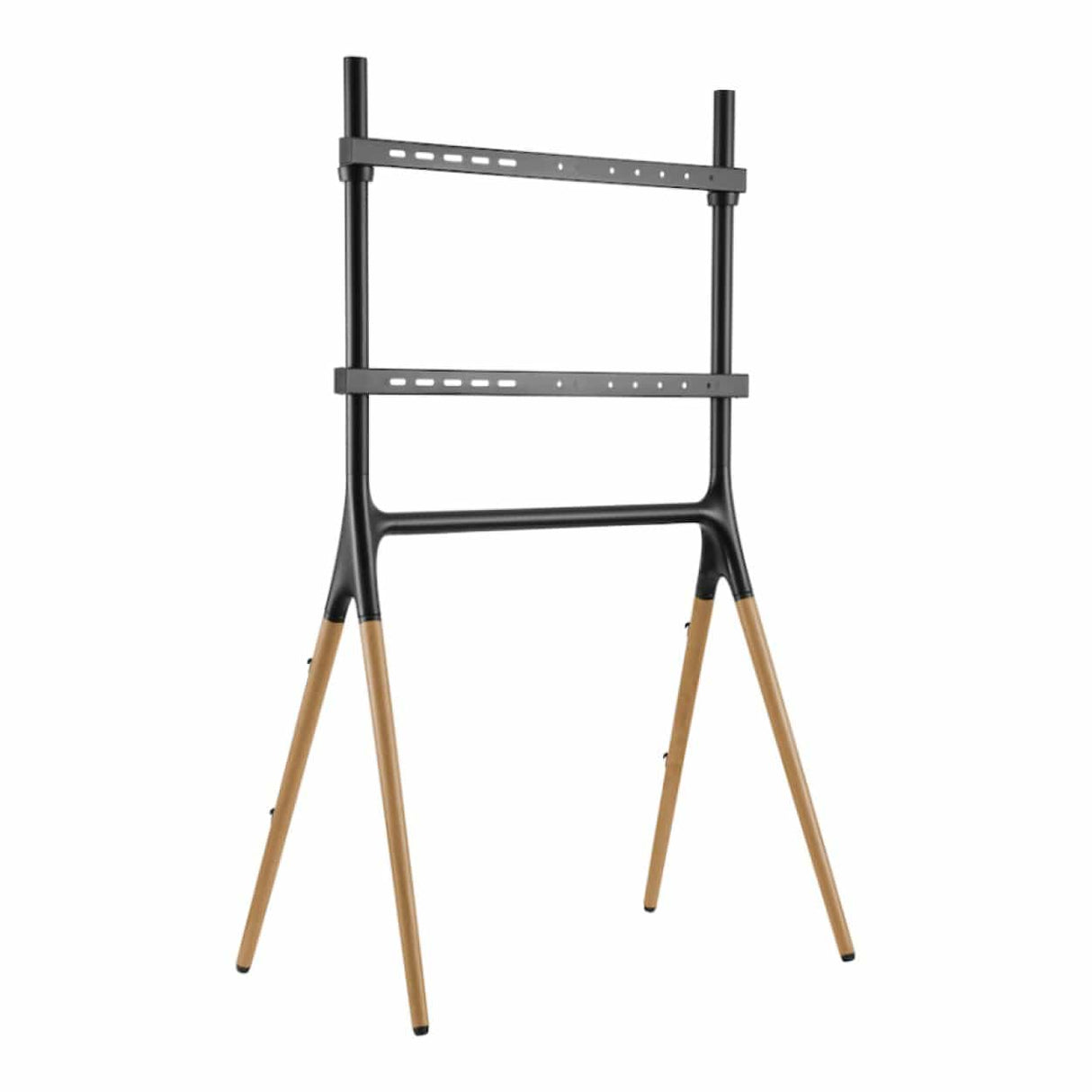 Ellies 45 to 70-inch Solid Series Fixed Easel TV Stand ELL-2016-BK