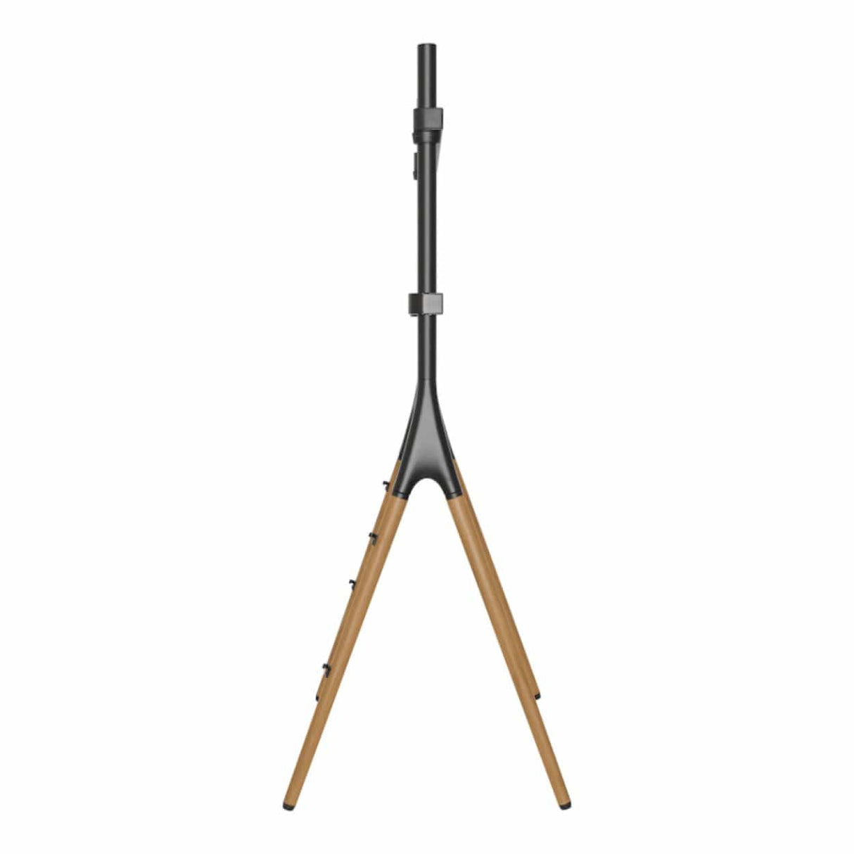Ellies 45 to 70-inch Solid Series Fixed Easel TV Stand ELL-2016-BK
