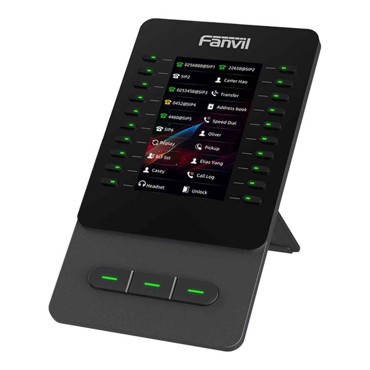 Fanvil EM60 Colour Screen Expansion