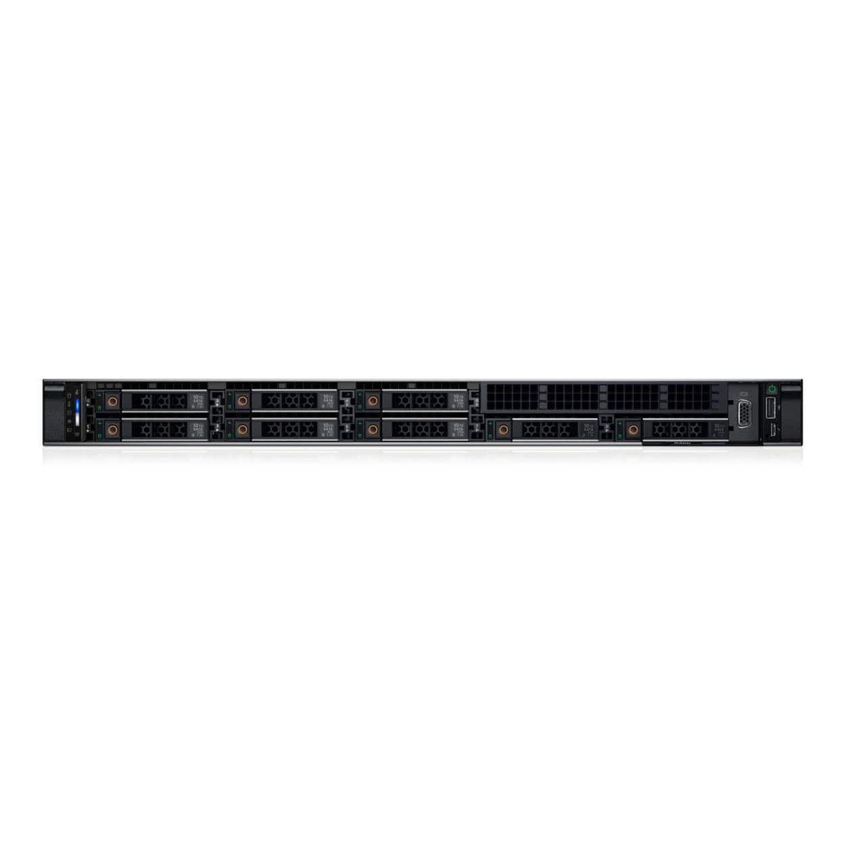 Dell PowerEdge R450 Barebone 1U Rack Server EMEA_PER450SPL5-BASE
