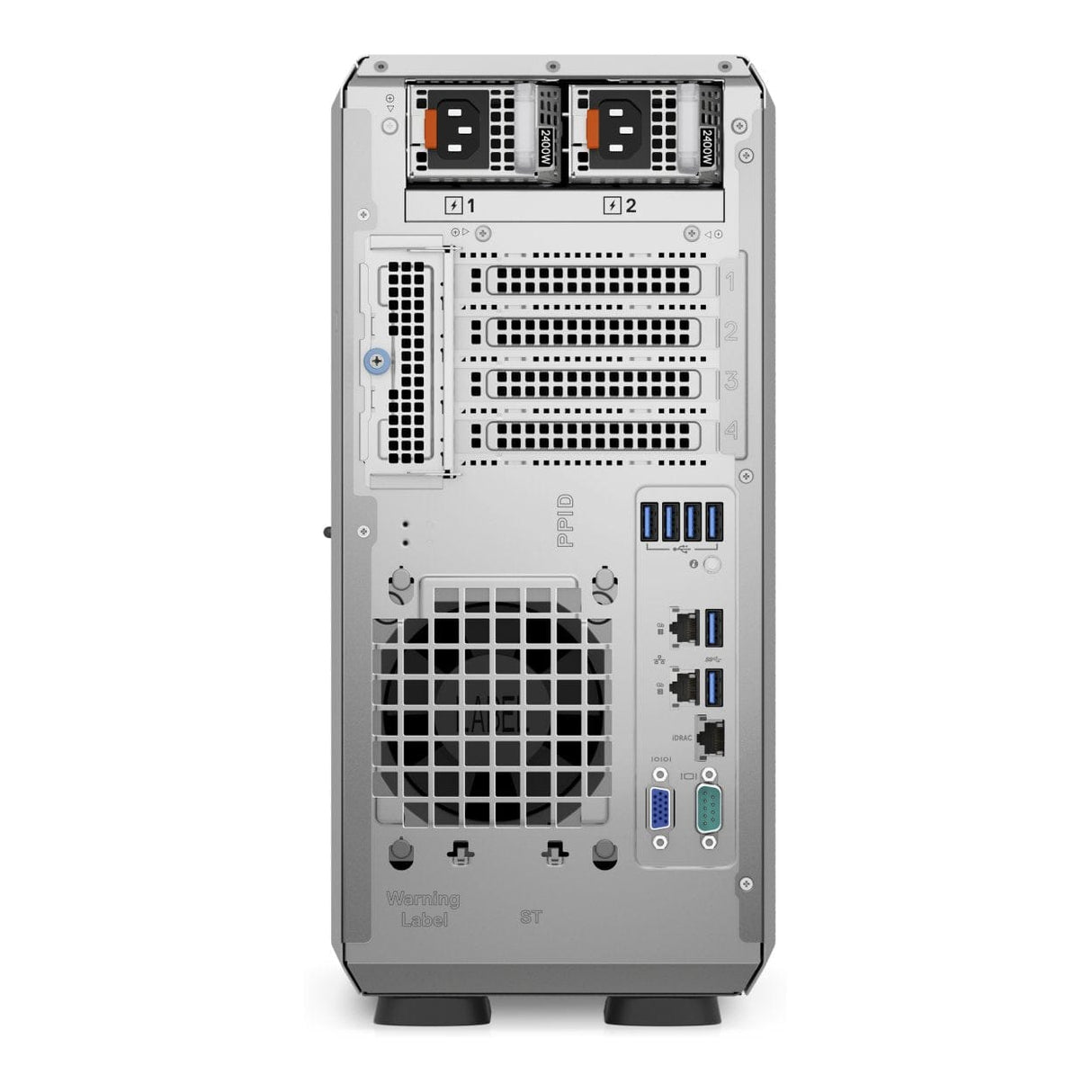 Dell PowerEdge T350 Tower Server - Intel Xeon E-2314 2TB HDD 16GB RAM 700W EMEA_PET350SPL1