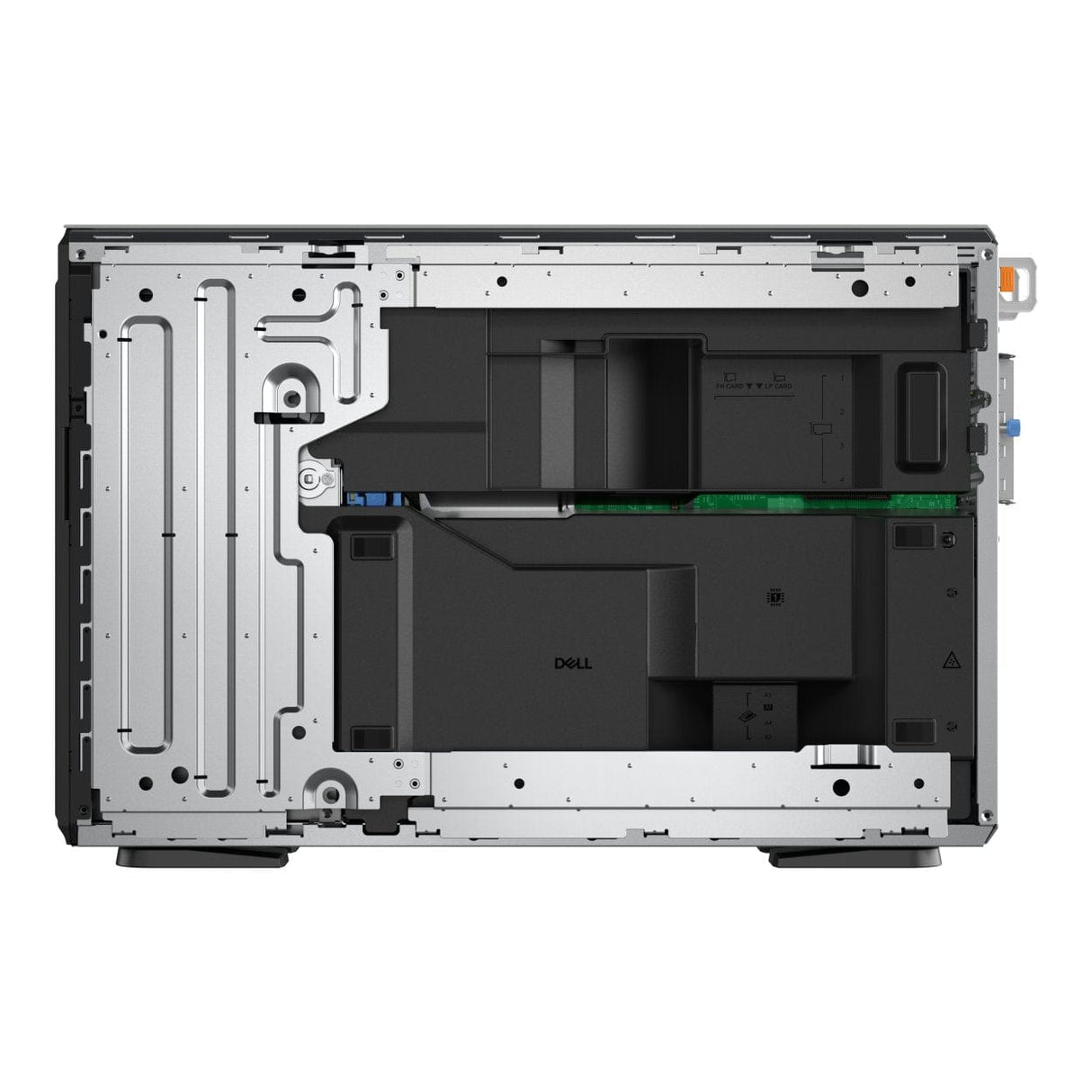 Dell PowerEdge T360 Tower Server - Intel Xeon E E-2414 480GB SSD 16GB RAM 700W EMEA_PET360SPL3