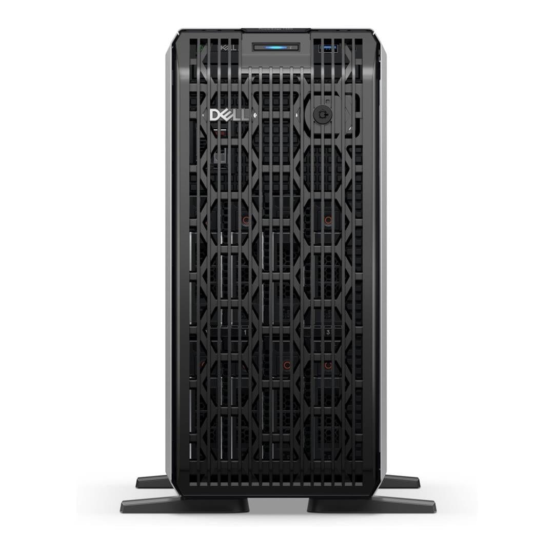 Dell PowerEdge T360 Tower Server - Intel Xeon E E-2414 480GB SSD 16GB RAM 700W EMEA_PET360SPL3