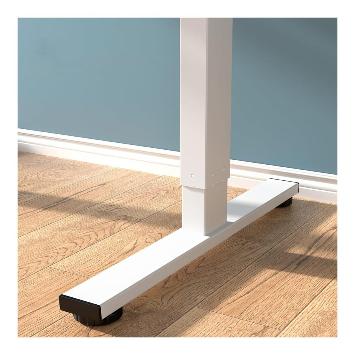 LinkQnet 2-Column Height Adjustable Office Desk EN1-WW-MINI