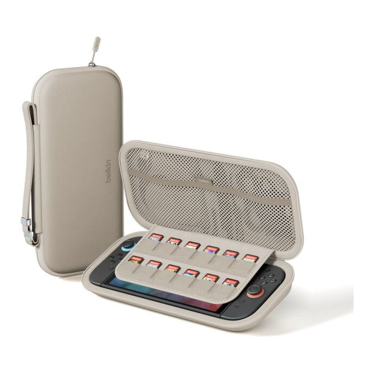 Belkin Gaming Travel Case for Nintendo Switch 2 - Sand ENA002HQSA