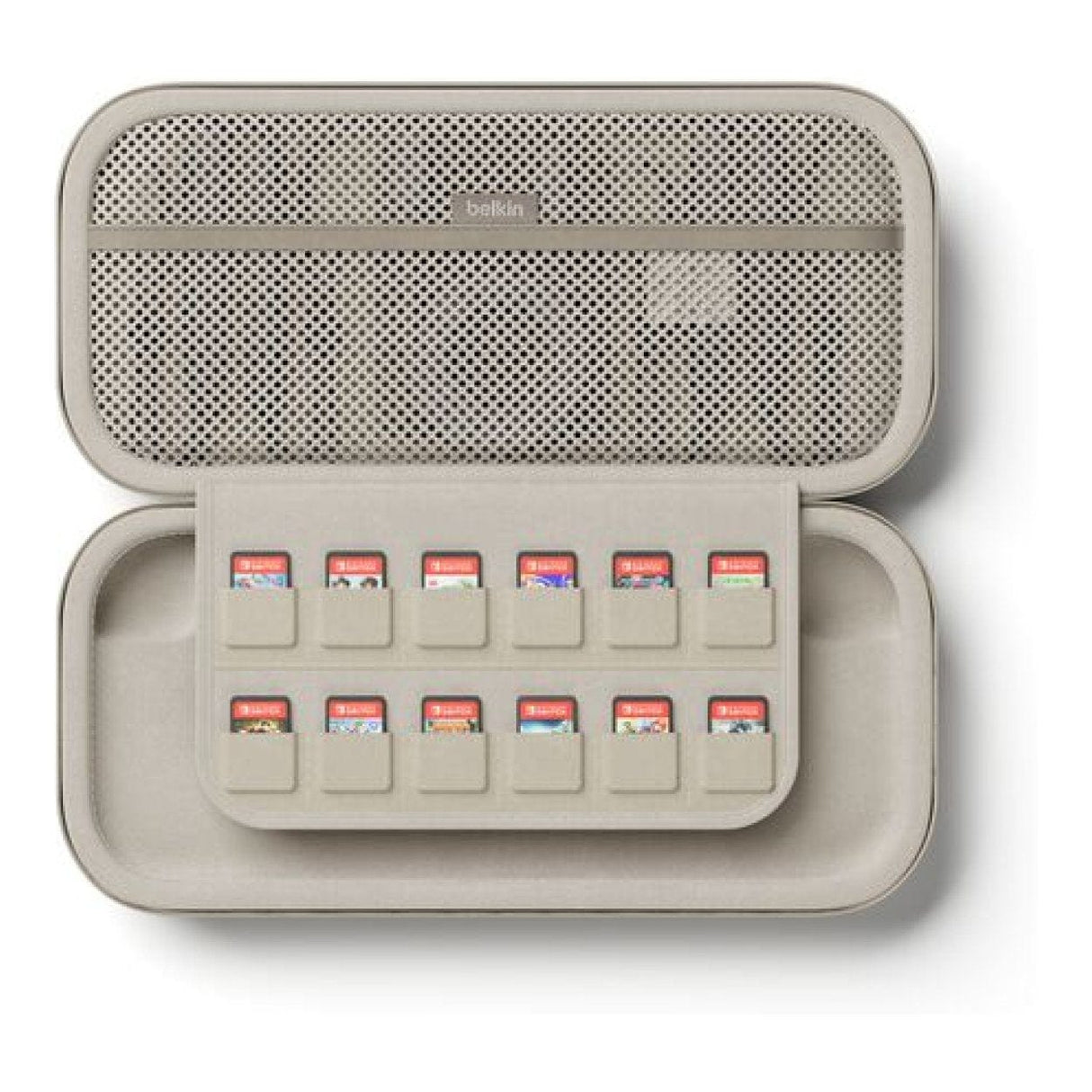 Belkin Gaming Travel Case for Nintendo Switch 2 - Sand ENA002HQSA