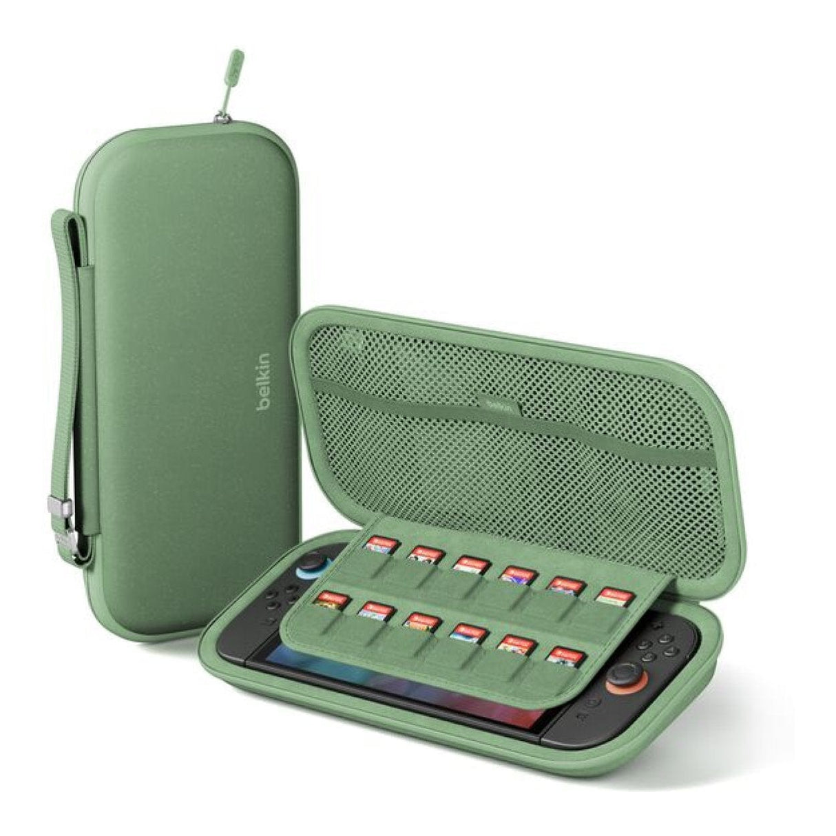 Belkin Gaming Travel Case for Nintendo Switch 2 - Sage Green ENA002HQSE